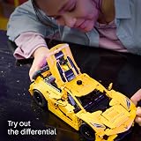 LEGO Technic Chevrolet Corvette Stingray 42205 Kit with 8-Cylinder Engine view 4