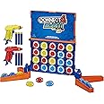 Connect 4 Blast! Game; Powered by Nerf; Includes Nerf Blasters and Nerf Foam Darts; Game for Kids Ages 8 and up