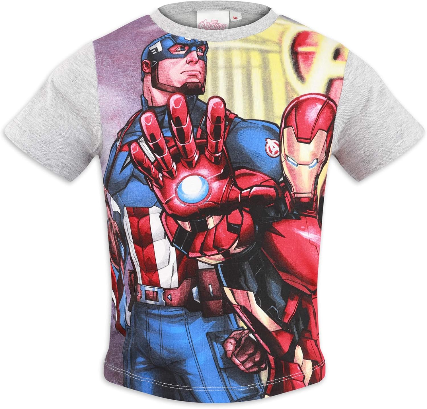 Pijama Hombre Invierno Disney Marvel Avengers Superheroes