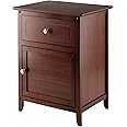 Winsome Mesa Decorativa De Madera Regalia, Nogal Color Nuez