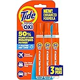 Tide Stain Remover for Clothes, Tide To Go Pen, Instant Stain Remover Pen & Spot Cleaner, Portable & Travel-Friendly, Works o