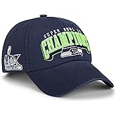 FOCO Seattle Seahawks NFL Super Bowl LX Champions Primary Logo Casual Cap