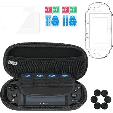 SONY PlayStationVITA 本体 充電器 ケース など Amazon Best Sellers: Best PlayStation Vita Accessories