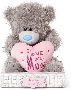 i love you mom teddy bear