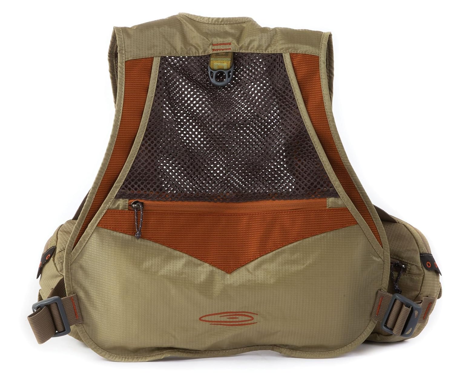 Fishpond Fly Fishing Vaquero Waxed Canvas Tech Pack Vest Backpack