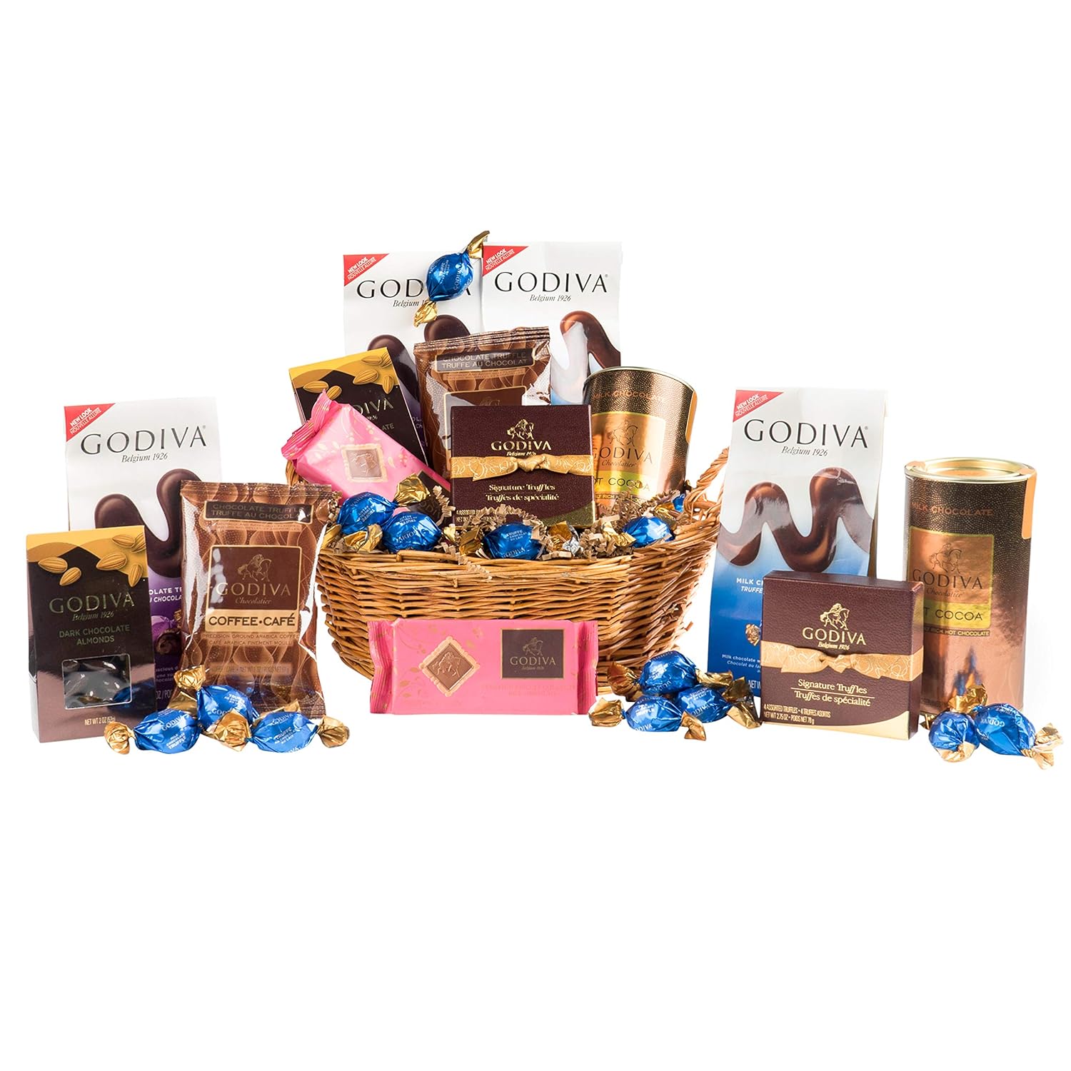 Godiva Milk and Dark Chocolate Candy Celebrations Gift