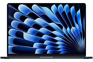 Apple 2023 MacBook Air Laptop with M2 chip: 15.3-inch Liquid Retina Display, 8GB RAM, 256GB SSD Storage, 1080p FaceTime HD Ca