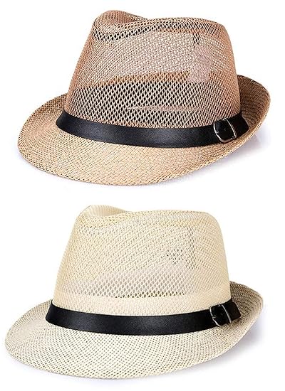mesh cowboy hat