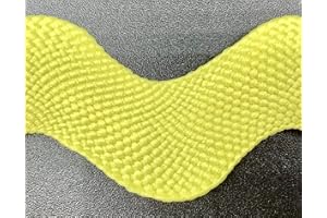 TRIMPLACE 1-1/8 inch Jumbo RIC Rac 12 Yards (Canary)