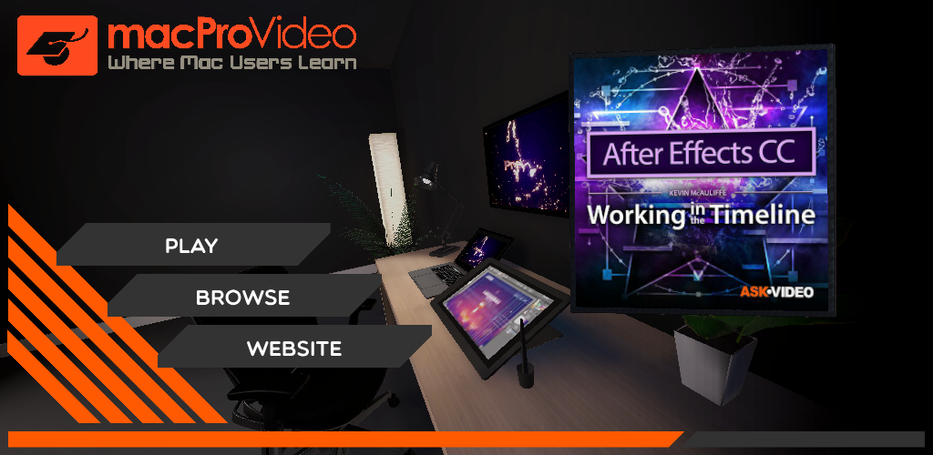 After Effects CC 103 : Working in the Timeline