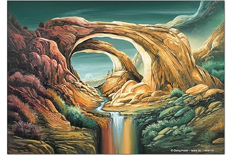 Iman Nevera Gothic G. Huber Mundo de la montaña Mundo Inventado ...