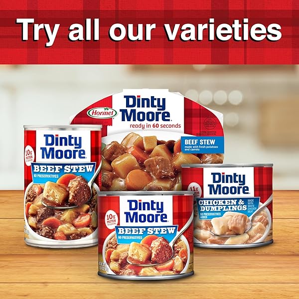 COMPLEATS DINTY MOORE BEEF STEW, 9 OUNCE (PACK OF 3)