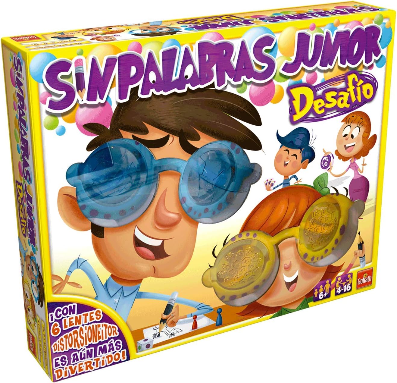 juego sin palabras junior amazon
