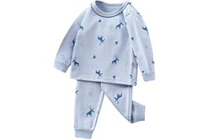 Kids Cotton Winter Clothing Sets Little Boys Girls Top & Bottom Playwear 6Months-11Years