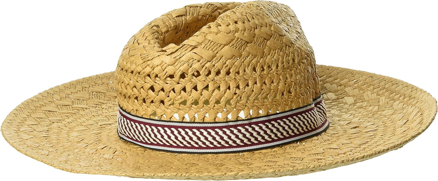 Volcom Men's Stone Tramp Straw Sun Hat: Clothing