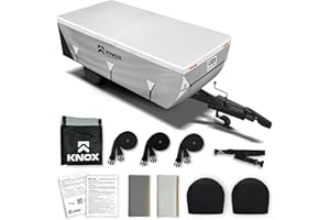 KNOX Housse de caravane pliable de 2e génération, tissu APEX anti-déchirure, convient aux campeurs pliants et camping-cars, h