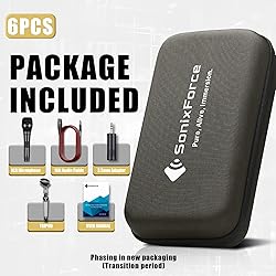 SonixForce Dynamic Microphone - Professional Vocal