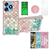Case for Tecno Spark 10 Case Compatible with Tecno