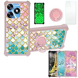 Case for Tecno Spark 10 Case Compatible with Tecno