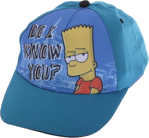 gorras de bart simpson