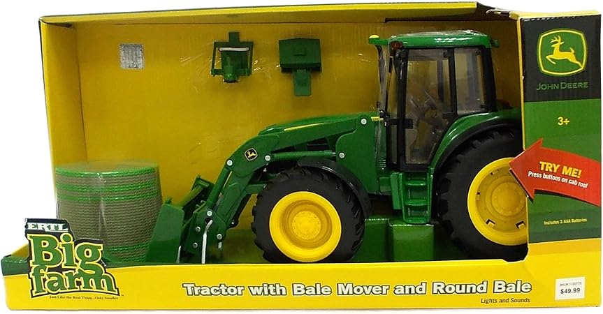 john deere 7330 toy tractor