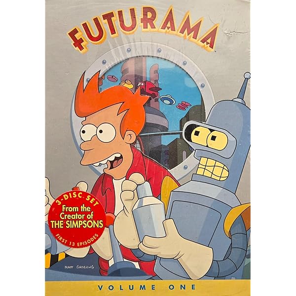 その他 Futurama 3 [DVD] [Import] cm3dmju Amazon.com: Futurama: Volume 3 : Katey Sagal, Billy West
