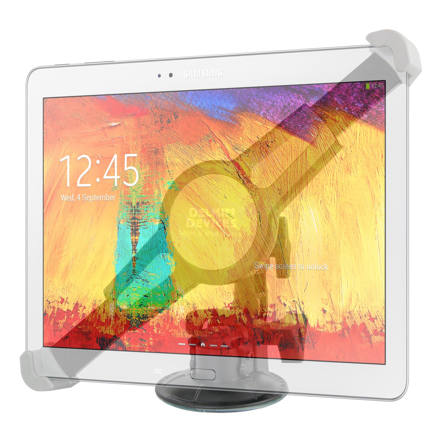 Delkin Fat Gecko Tablet and iPad Bracket (DDMNT-UTAB1)(Bracket only)