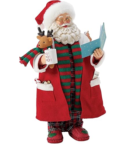 Santa Figurines Department 56 Possible Dreams Santa Christmas