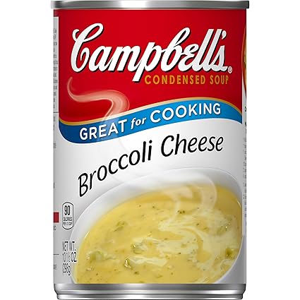 Amazon Com Campbell S Condensed Broccoli Cheese Soup 10 5 Oz Can Packaging May Vary Grocery Gourmet Food