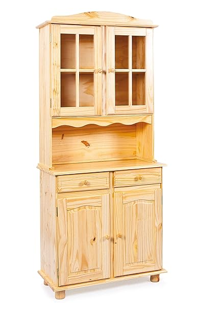 Buffetschrank Holz Natur