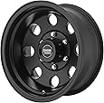 American Racing Custom Wheels AR172 Baja Satin Black Wheel (16x8"/5x139.7mm, 0mm offset)
