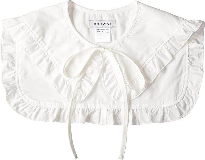 Amazon ウィゴー 付け襟 セーラー付け襟 レディース Br18sm06 Lg0050 ホワイト 日本 F Free サイズ ファッション小物 通販