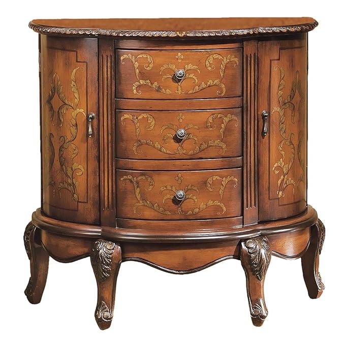 Design Toscano Villa Lucchesi Serpentine Console Table Review