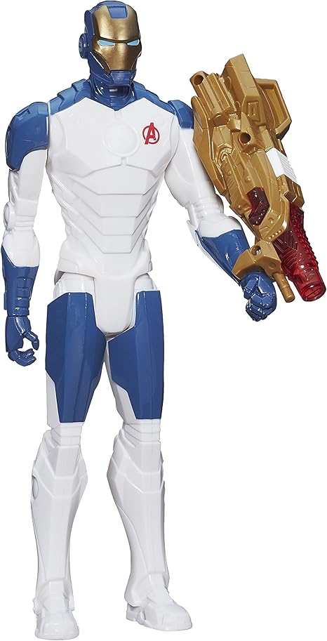 Amazon ビームブラスター アイアンマン 12インチ タイタンヒーローシリーズ 限定品 フィギュア ドール 通販