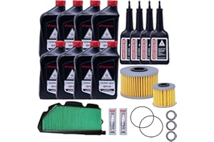 THE EDWARDS MOTORSPORTS & RVS COMPANY Edwards Oil Change Kit for 2016-2024 Honda Pioneer 1000 with Spark Plug