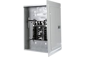 SIEMENS P1224L3125CU 125-Amp 12-Space 24-Circuit 3-Phase Main Lug Load Center