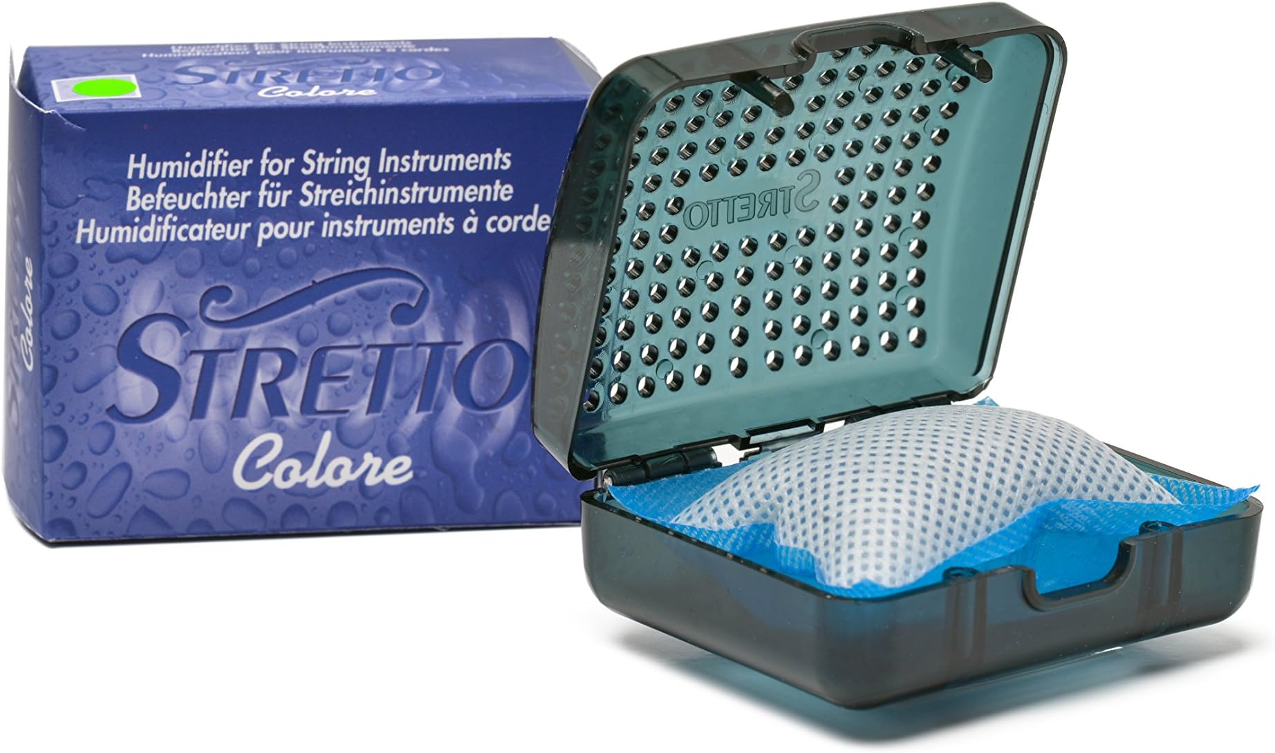 Stretto STR 1015GREEN Humidifier for Violin and Viola