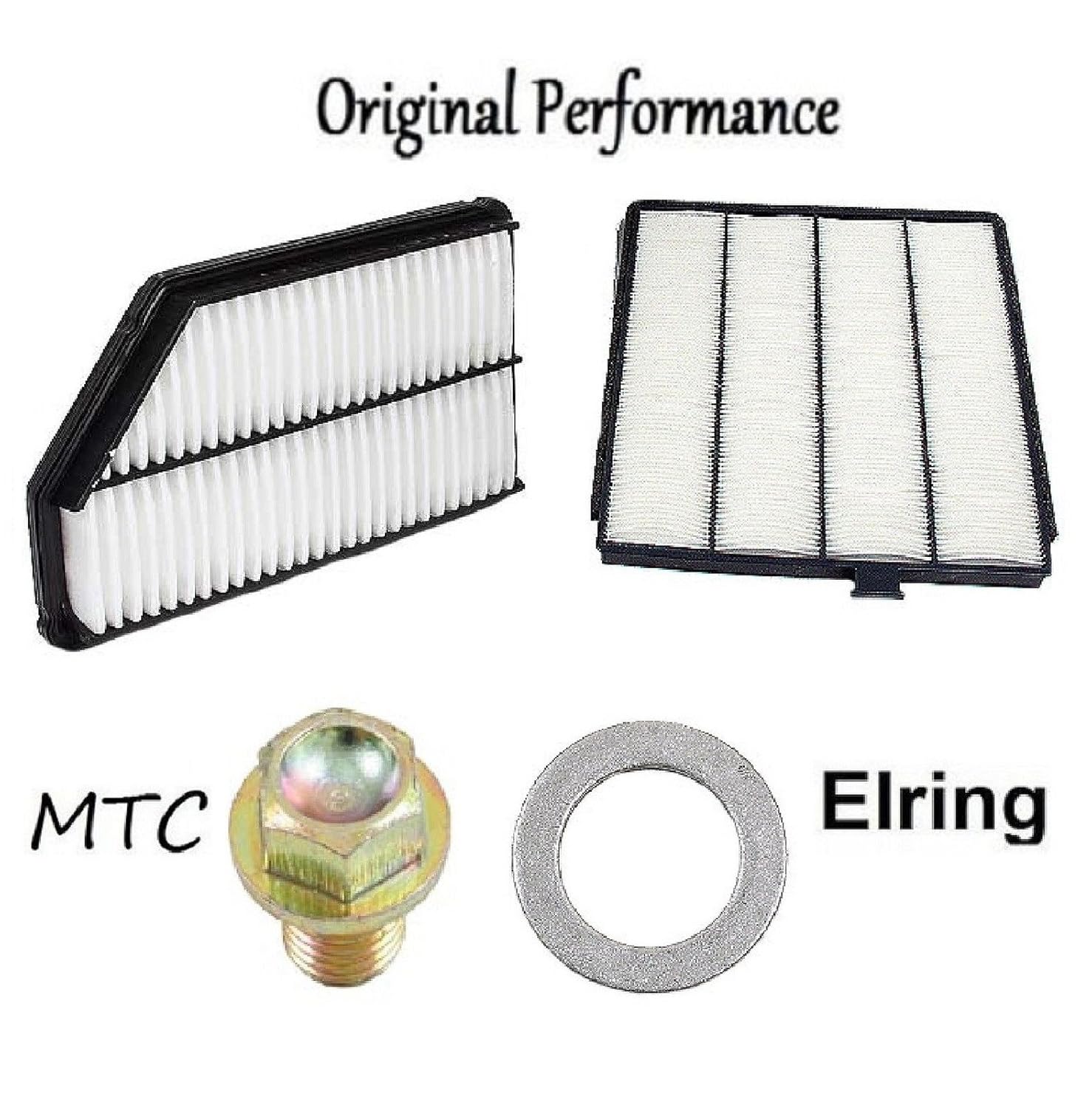 Amazon Com Tune Up Kit Cabin Air Filters Plug Gasket For Honda