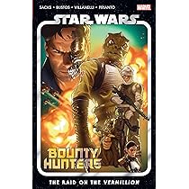 Star Wars: Bounty Hunters Vol. 5 - The Raid On The