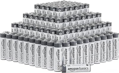 AA-Alkali-Batterien, Industriequalität, 1,5 V, 5 Jahre lagerfähig, 200 Stück