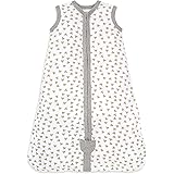 Burt's Bees Baby Unisex-Baby Beekeeper Wearable Blanket, 100% Organic Cotton, Swaddle Transition Sleeping Bag