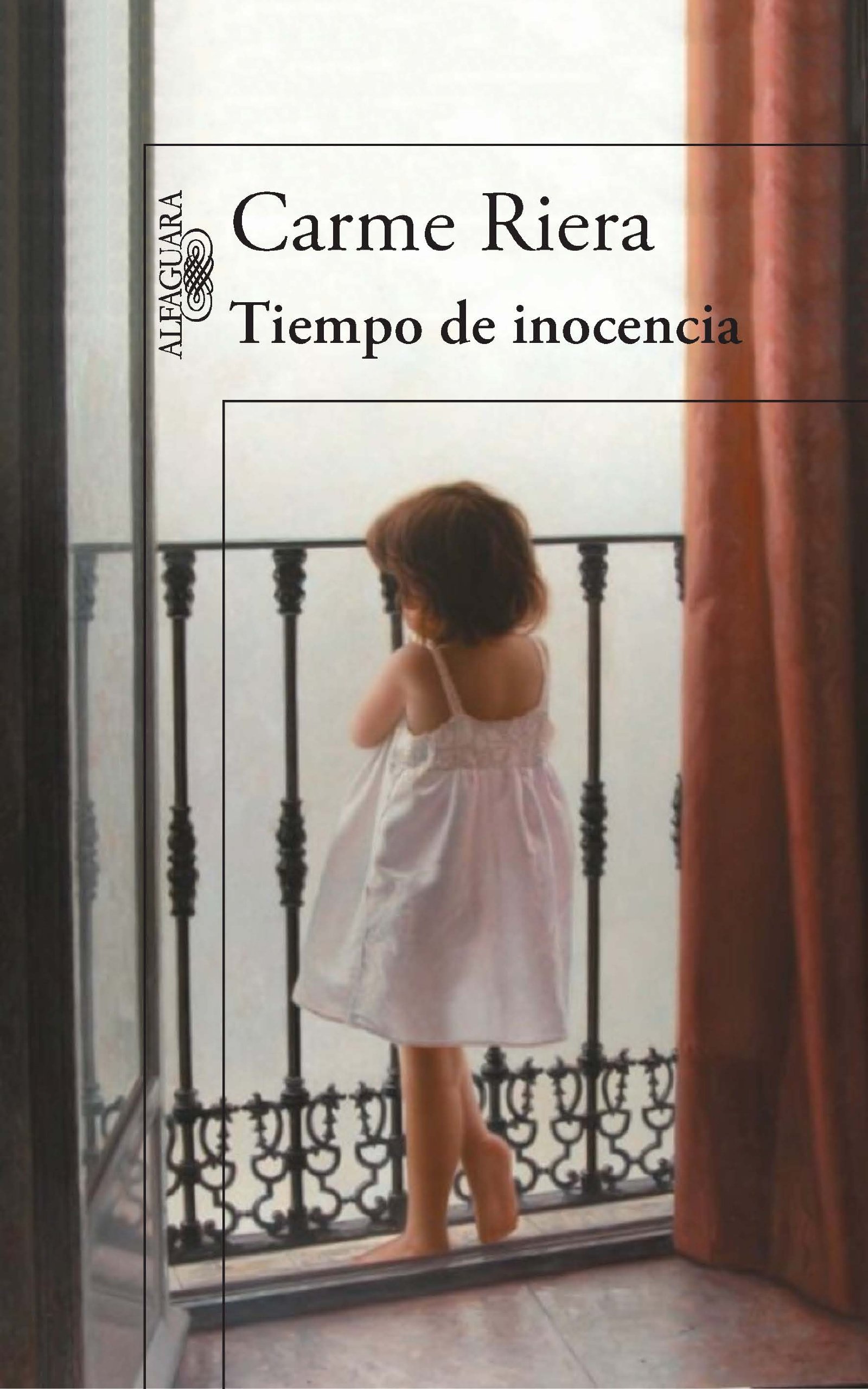 Portada de Tiempo de inocencia (Hispánica)