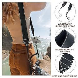 WOGOZAN Camera Strap for Fujifilm Mini 11 12 90 99