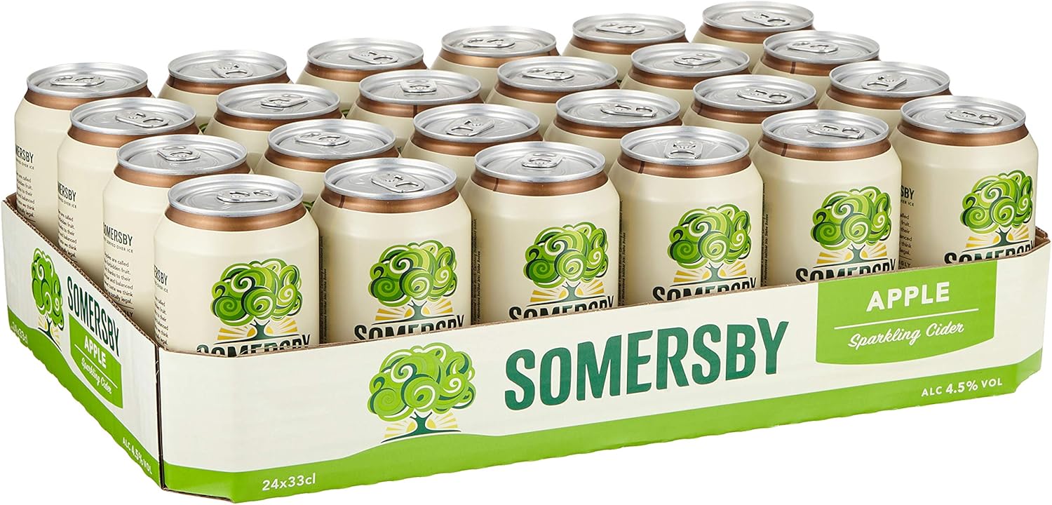 Somersby Apple Cider 24x0 33l Ew Dose Amazon De Bier Wein Spirituosen