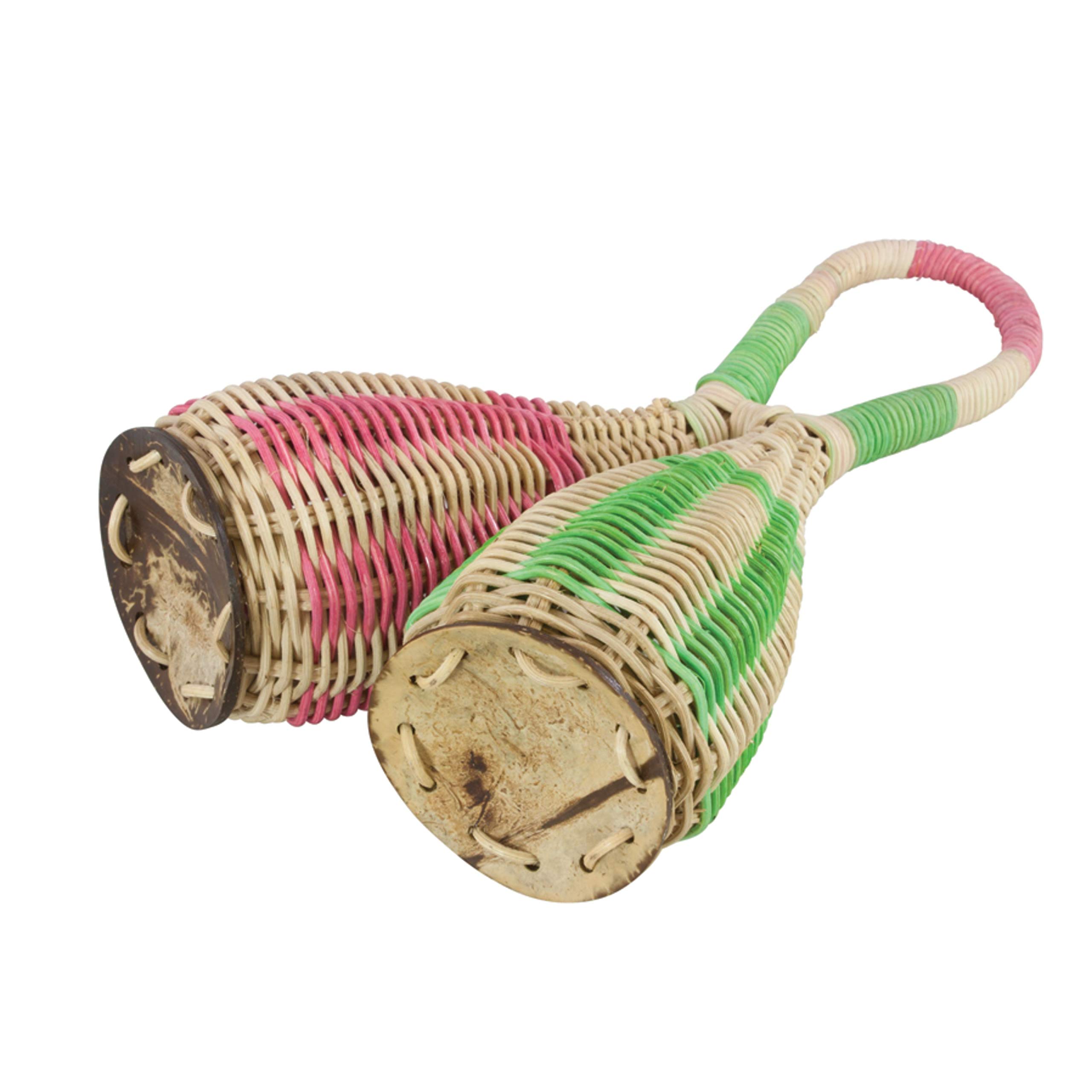 Percussion Plus Honestly Made PP653 Caxixi double straw shaker