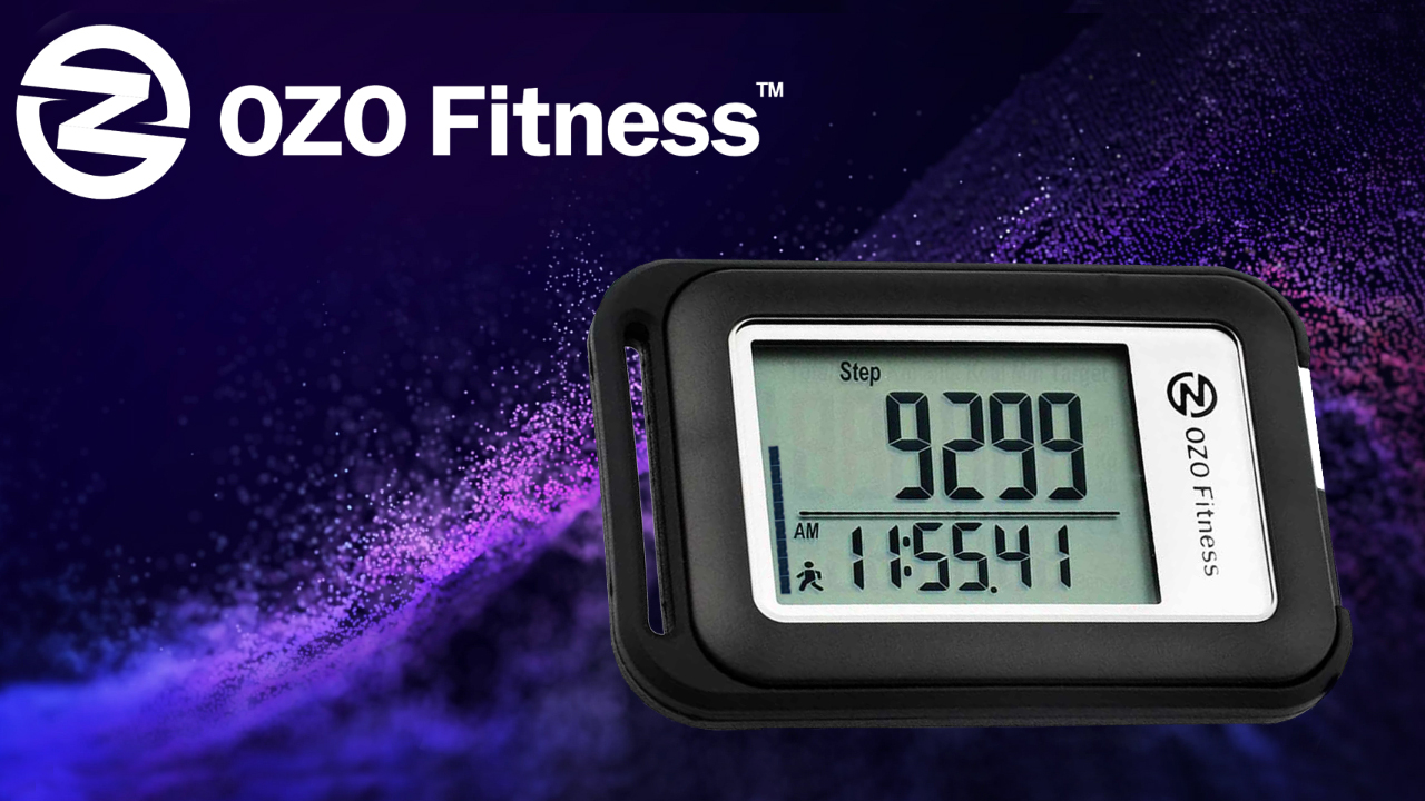 OZO-Fitness-SC-3D-Digital-Pedometer-Best-Pedometer-for-Walking-Track-Steps-Miles-Calories-Activity-Time-Clip-on-Step-Counter-for-Men-Women-Kids-Lanyard-Included