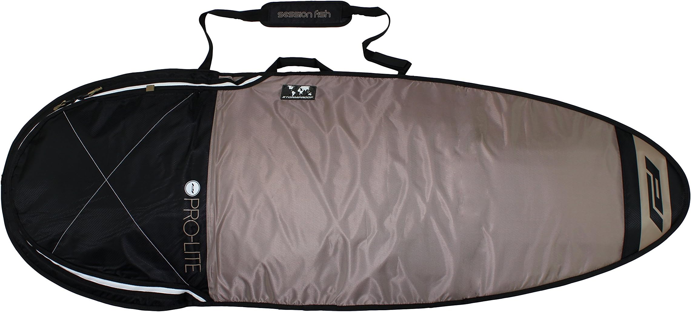 Pro-Lite Rhino Surfboard Travel Bag-Fish/Hybrid/Wide Short (1-2 Boards)