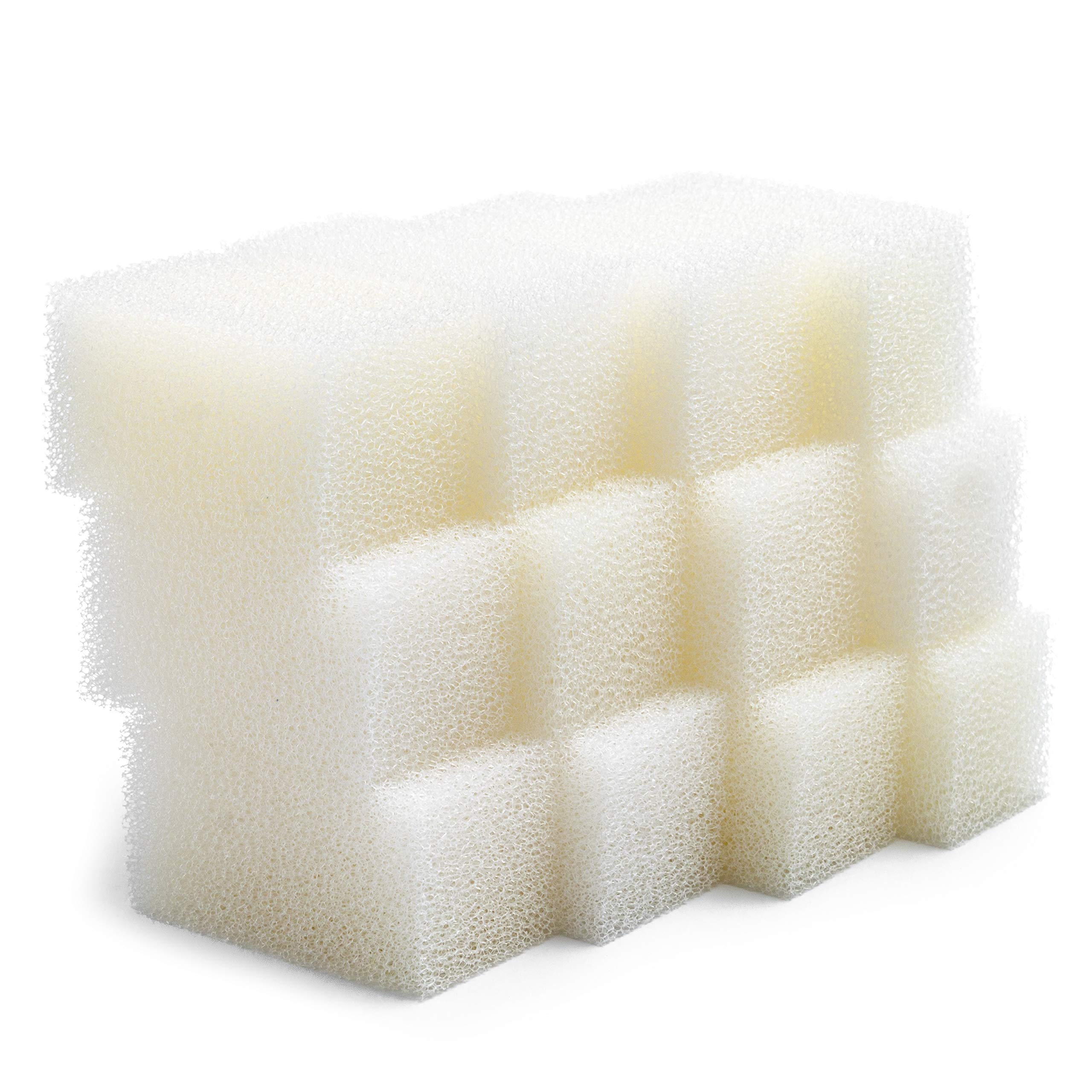 LTWHOME Compatible Filter Foams Replacement for Ciano SM / CF20 / CF40 Aquarium Filter (Pack of 12)