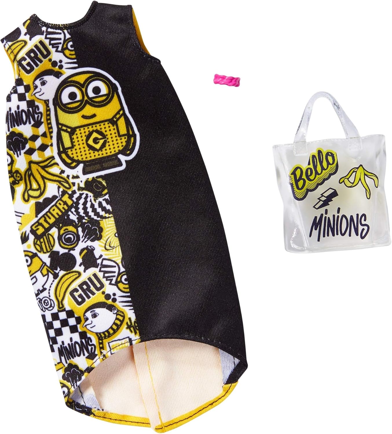 barbie minions fashion