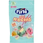 Fini Mini Mochis I Melon, Mango and Strawberry flavored Gummy Candy I 165g 5.82 ounce